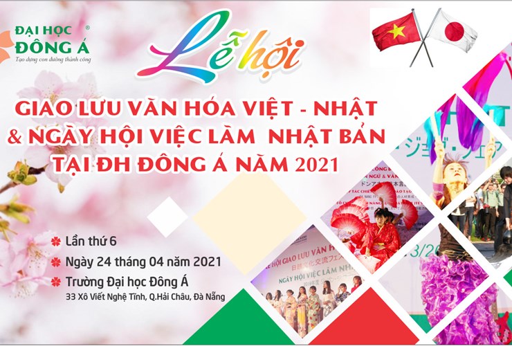 Lễ hội giao lưu văn hóa Việt Nhật và Ngày hội việc làm Nhật Bản 2021